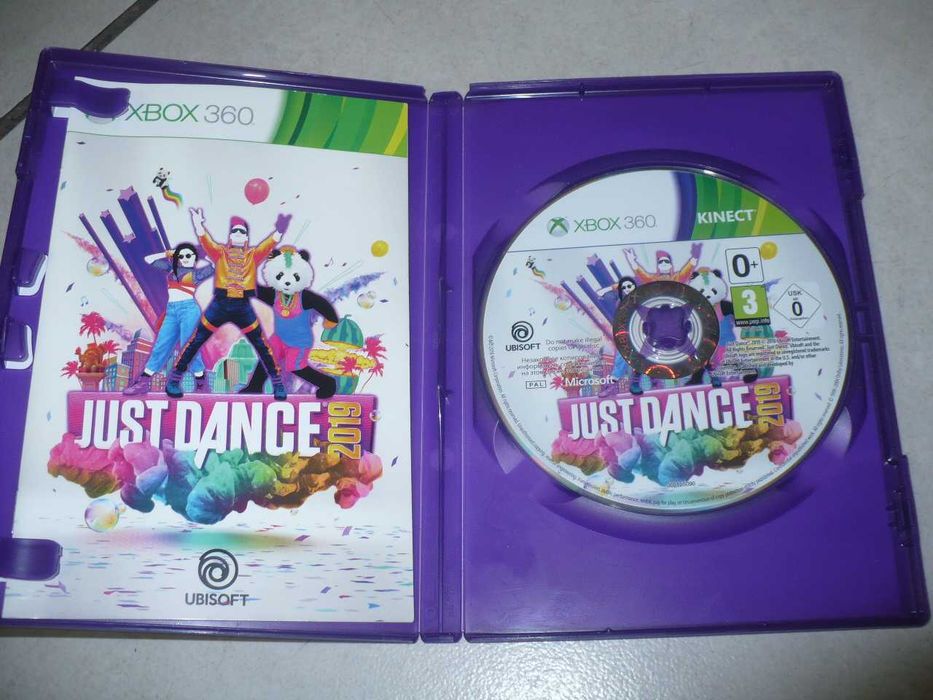 Just Dance 2019 na Xbox360-Kinect.