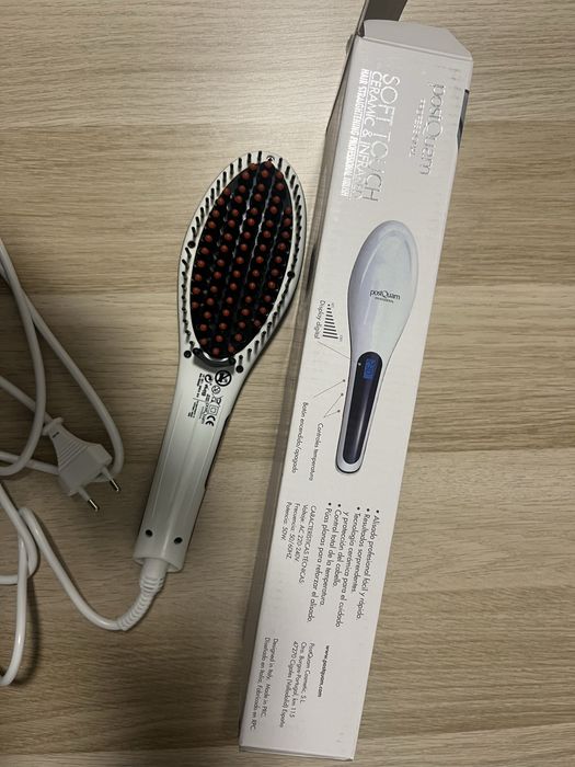 Escova alisadora de cabelo PostQuam