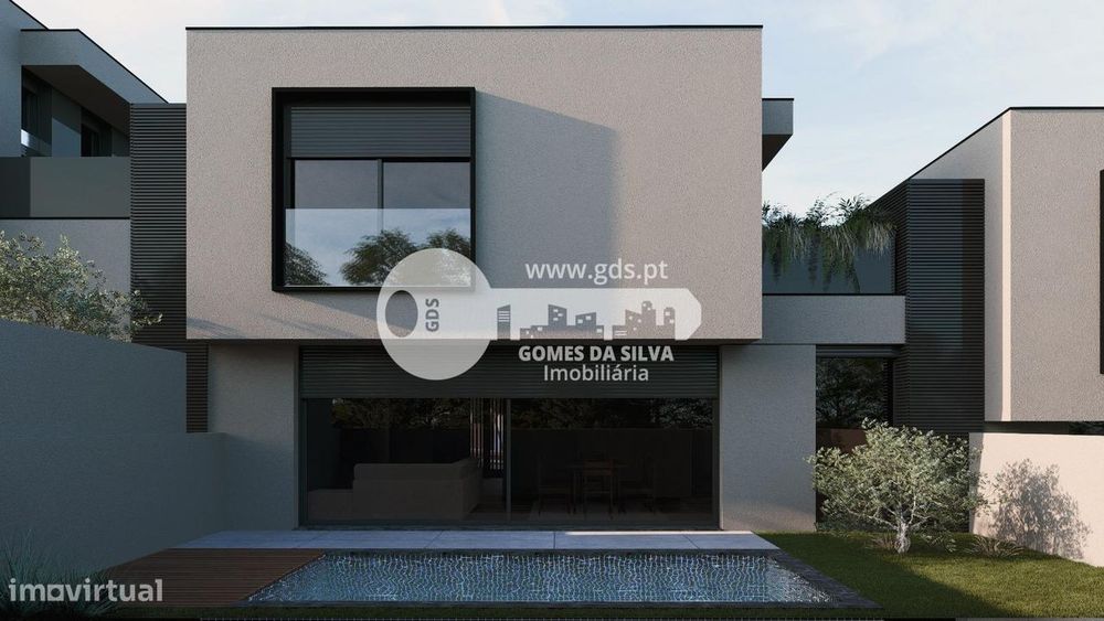 Moradia em Banda T3 Chave na Mão – Loteamento de Luxo em Águas Santas