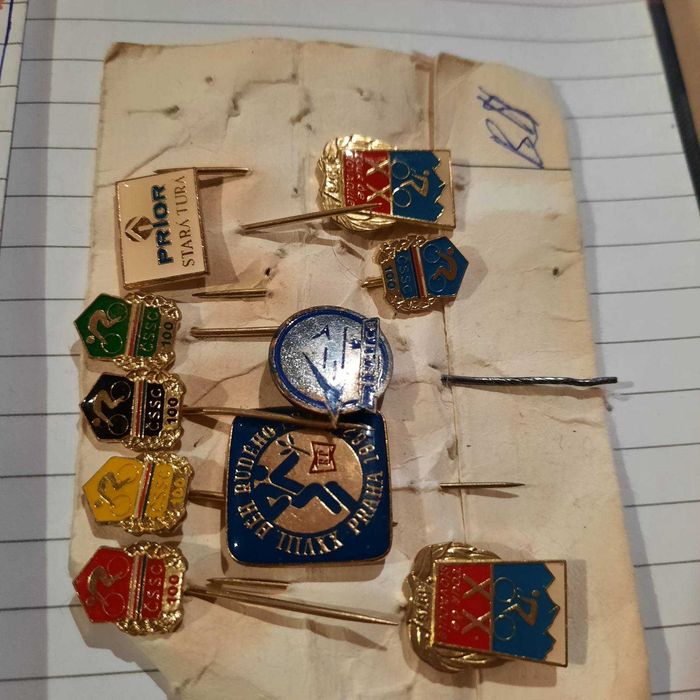 значок вело спорт чехословакия 1976 1982 велосипед ХХ Tour of Slovakia