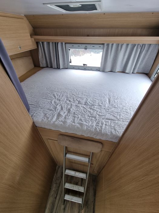 Kamper Mobilvetta Miller 640 Fiat ducato