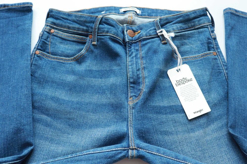 WRANGLER SLIM W29 L32 damskie spodnie jeansy nowe slim fit