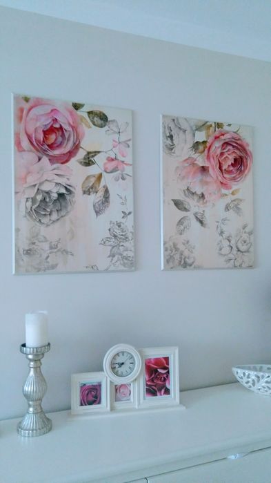 Obraz kwiaty prowansalskie