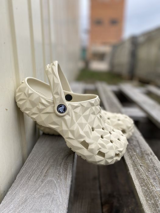 Мужские Женскеи Кроксы Crocs Classic geometric Чоловічі Для Жінок