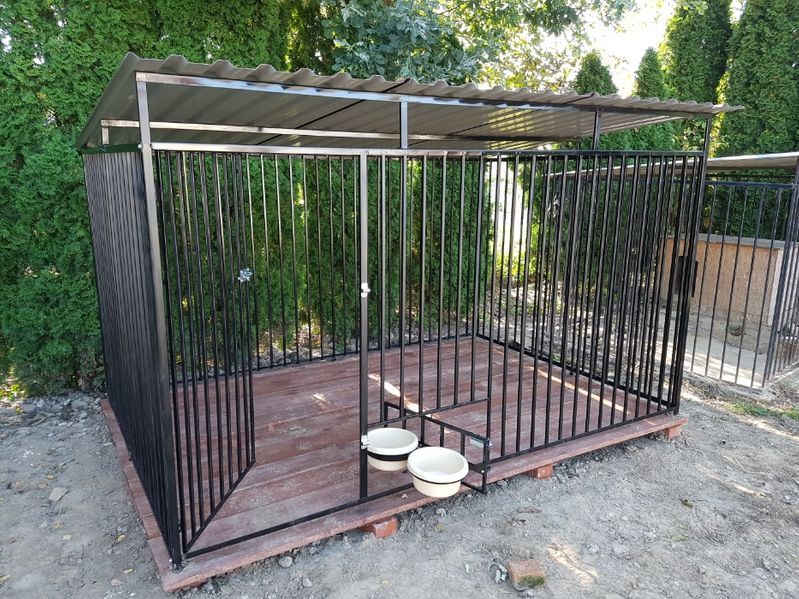 Kojec Klatka Zagroda Buda dla psa 3mx2m Montaż Gratis Solidny