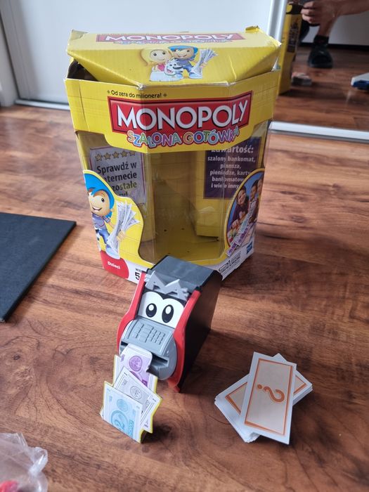 Gra Monopoly szalona gotówka
