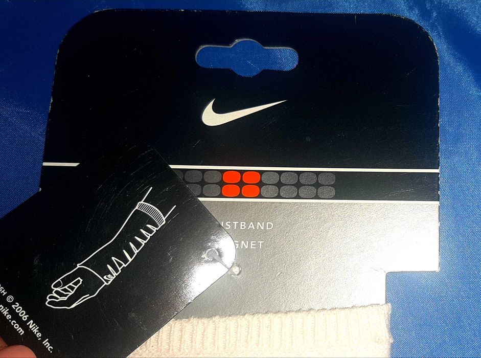 Wristband Nike nowa opaska ochraniacz na dłoń nadgarstek