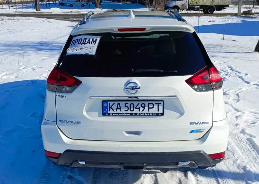 Продам NISSAN ROGUE 2017 Hybrid