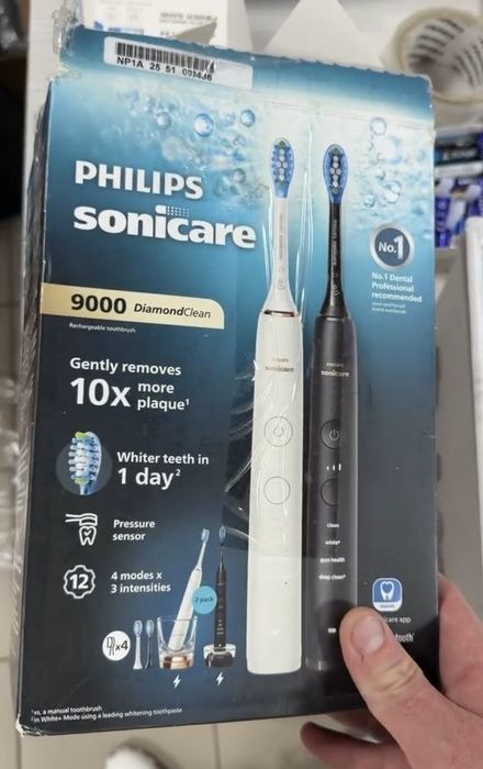 Philips Sonicare DiamondClean  9000, 2 шт !! Нові !!