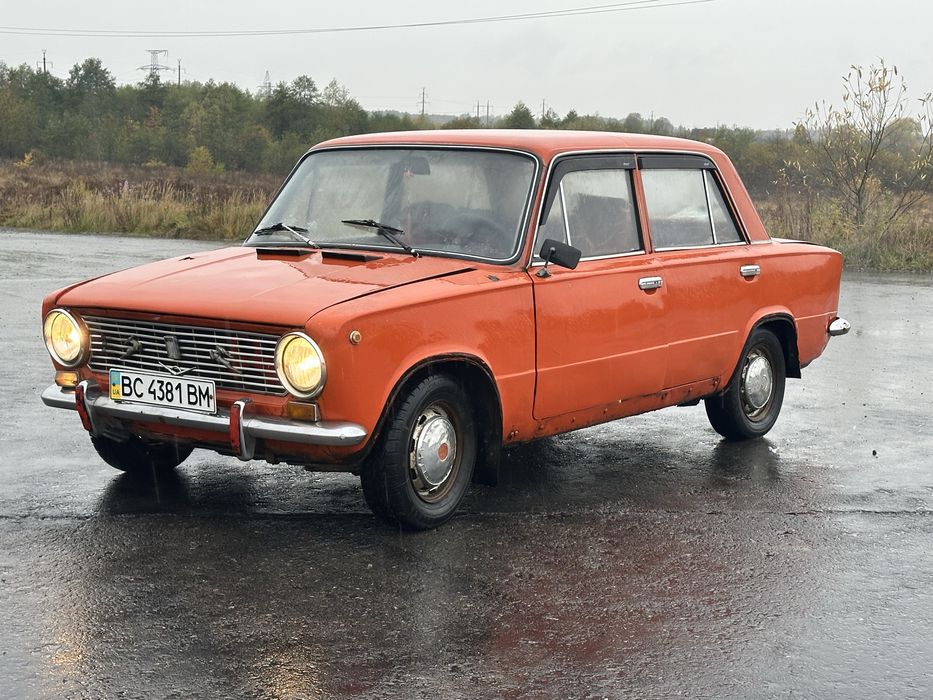 Авто ваз 2101 технічний стан хороший газ/бенз