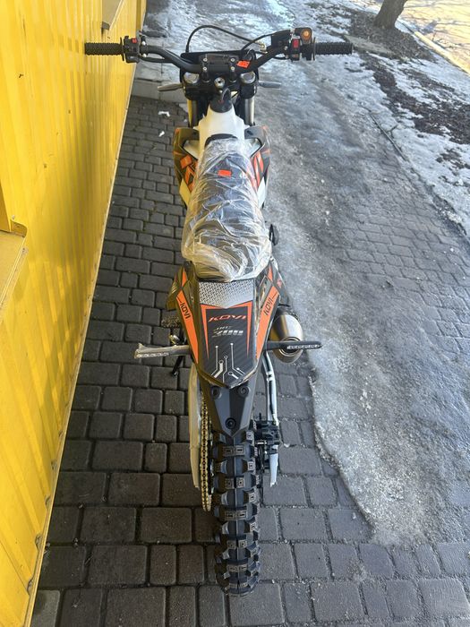 Новий мотоцикл Kovi JNC 300 SR Enduro 2026р. 25к.с./6-ти КПП/21х18