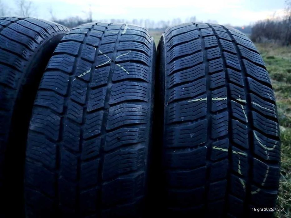 2017r 4Opon Zimowe 175/65 R14 82/86T BARUM Polaris3 M+S Extra Rotation