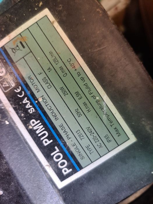 Piscinas bombas filtro água