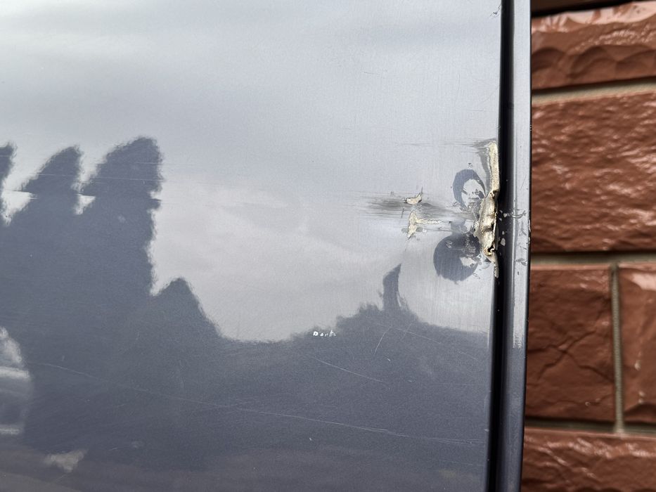 Задні двері Opel Zafira B Рейсталінг