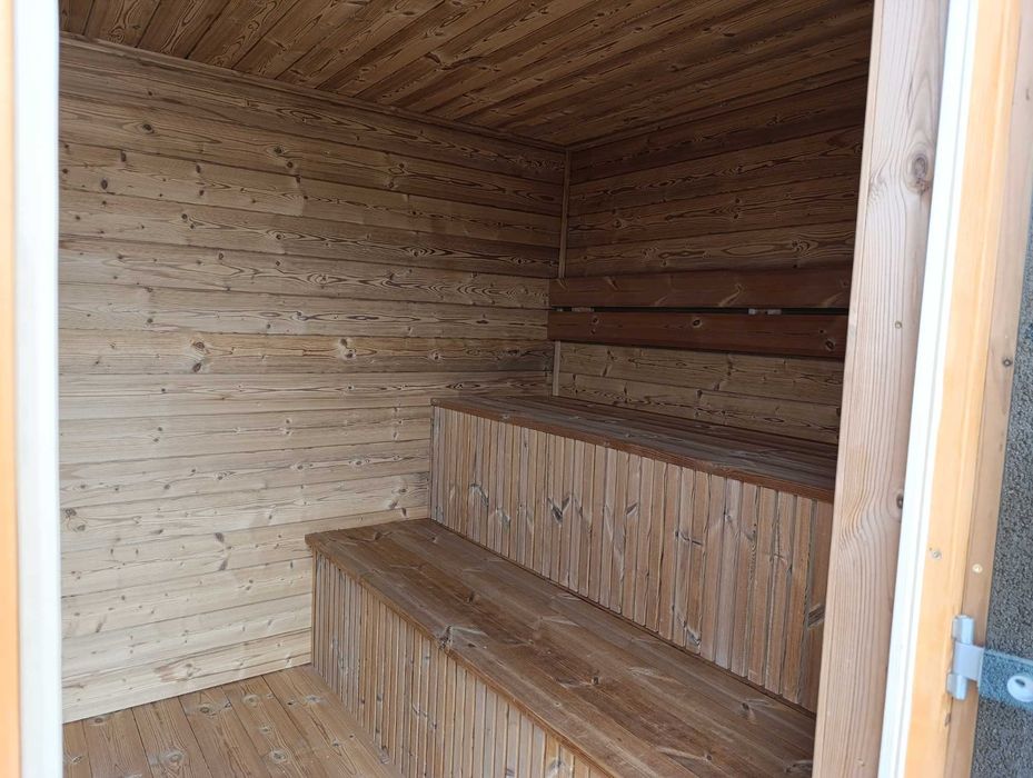 Sauna ogrodowa LUX
