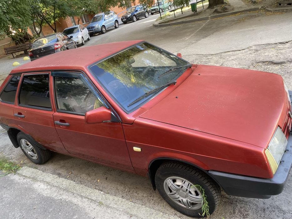 ВАЗ / Lada 2109 1994 VIN XTA210900R1537694 фото оголошення 3 з 8