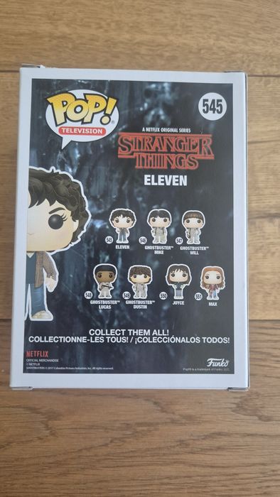 Eleven Stranger Things season 2