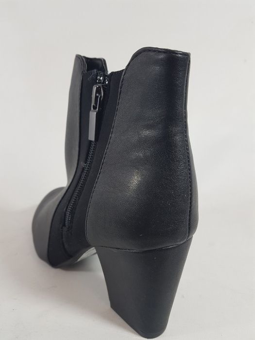 DOROTHY PERKINS botki damskie nowe ROZMIAR 39 UK 6 CZARN