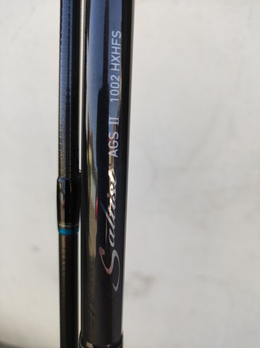 Daiwa Saltist AGS 2