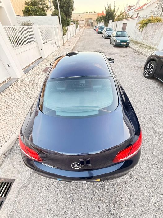 Mercedes C250 Coupé Pack AMG 204cv Auto 9G-Tronic | Pele | Impecável