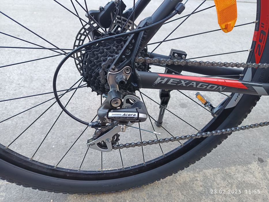 Велосипед Kross hexagon 6