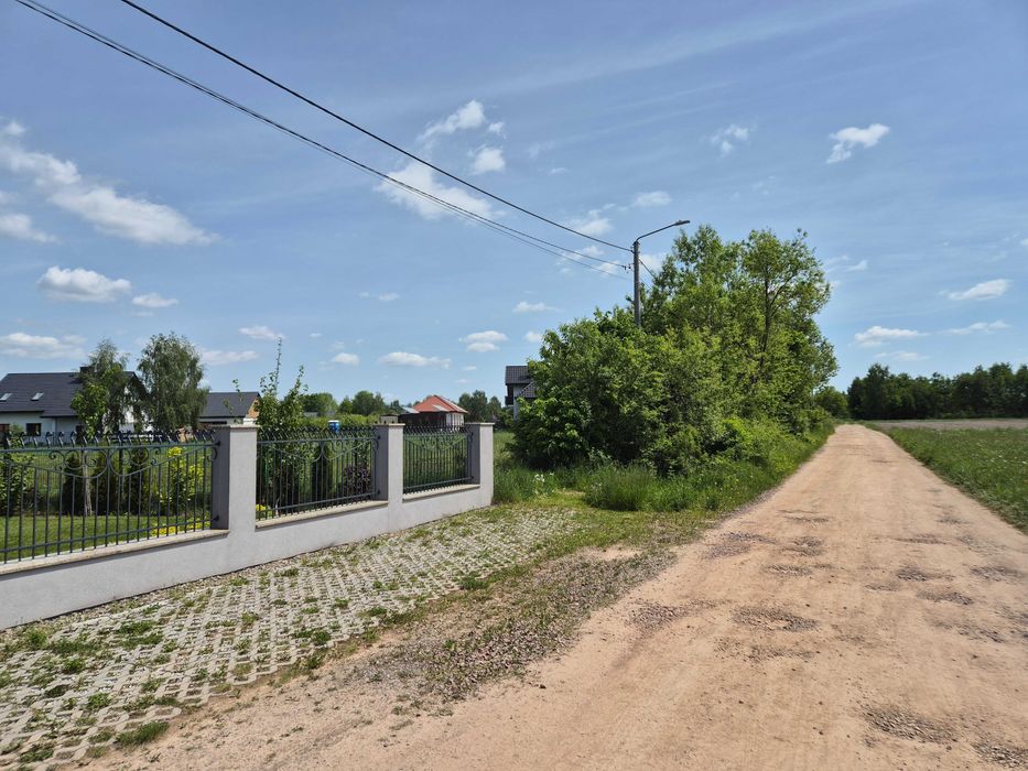 Działka budowlana Leszczyny 1900 m² - Widok 4
