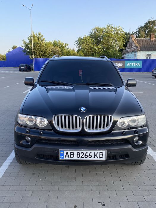 Продам BMW-X5/e53 ресталінг 2004 р.