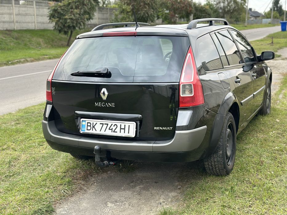Renault Megane II • 2006 рік • 1.9 dCi • механіка