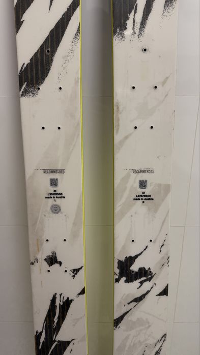 Narty skitourowe  skiturowe skitoury Salomon 184