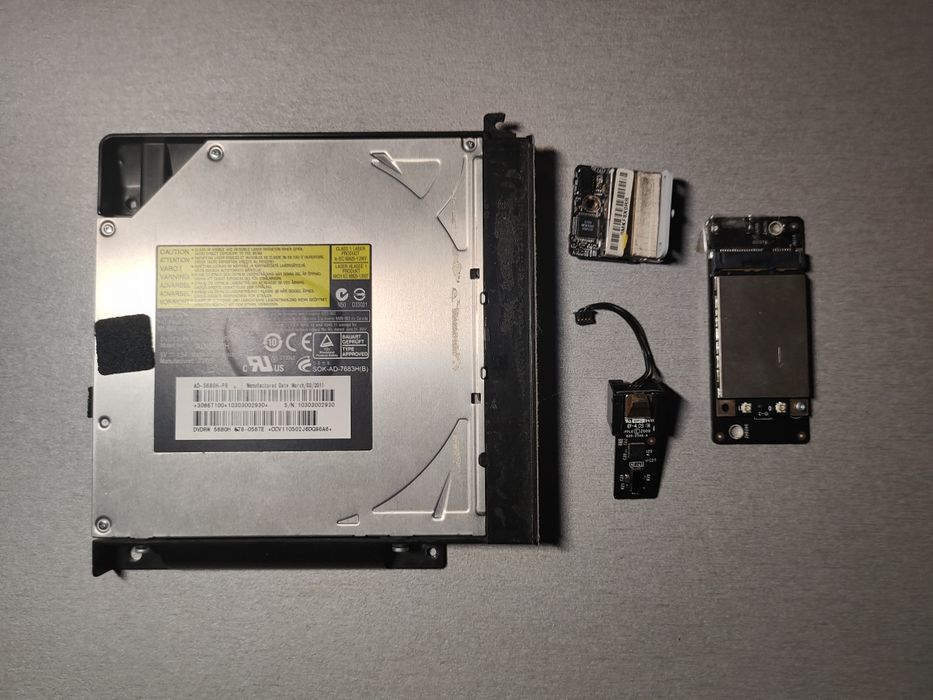 Części i kable do iMac 27 2009 A1312