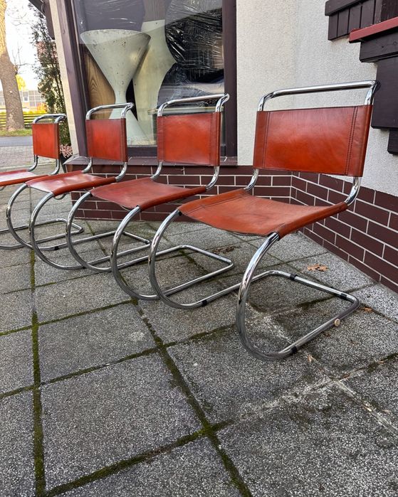Ludwig Mies van der Rohe krzesło MR10 Bauhaus