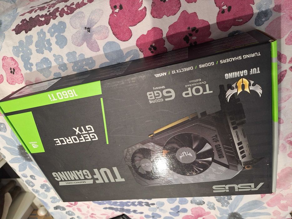 Karta graficzna Asus TUF GeForce GTX 1660 Ti Evo