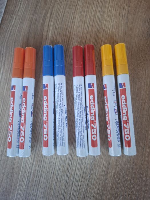 Markery Edding 750 wiele kolorów