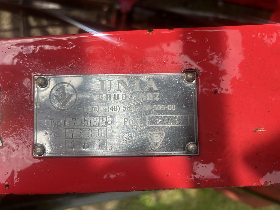 Agregat unia kombi 5,6m