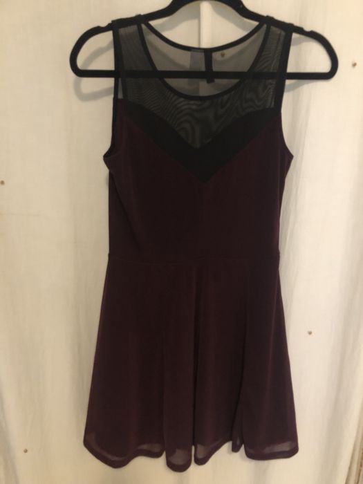 Vestido curto elegante