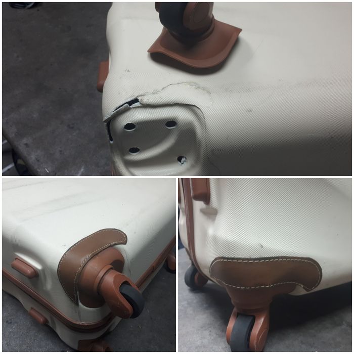 Чемоданов Сумок Ремонт .Трещин и разрывов. Со Вкусом.