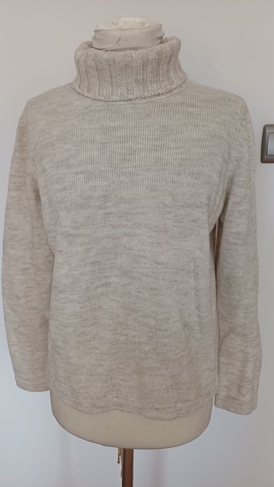 Stefanel golf M-welna +dodatki