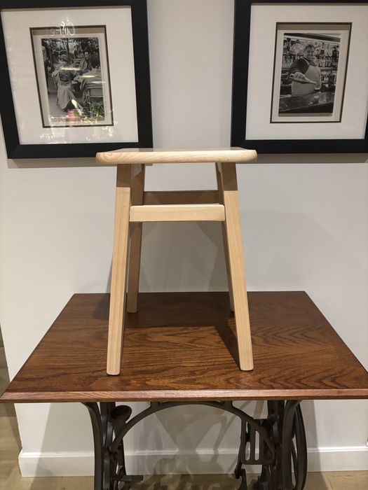 Taboret / stołek drewniany