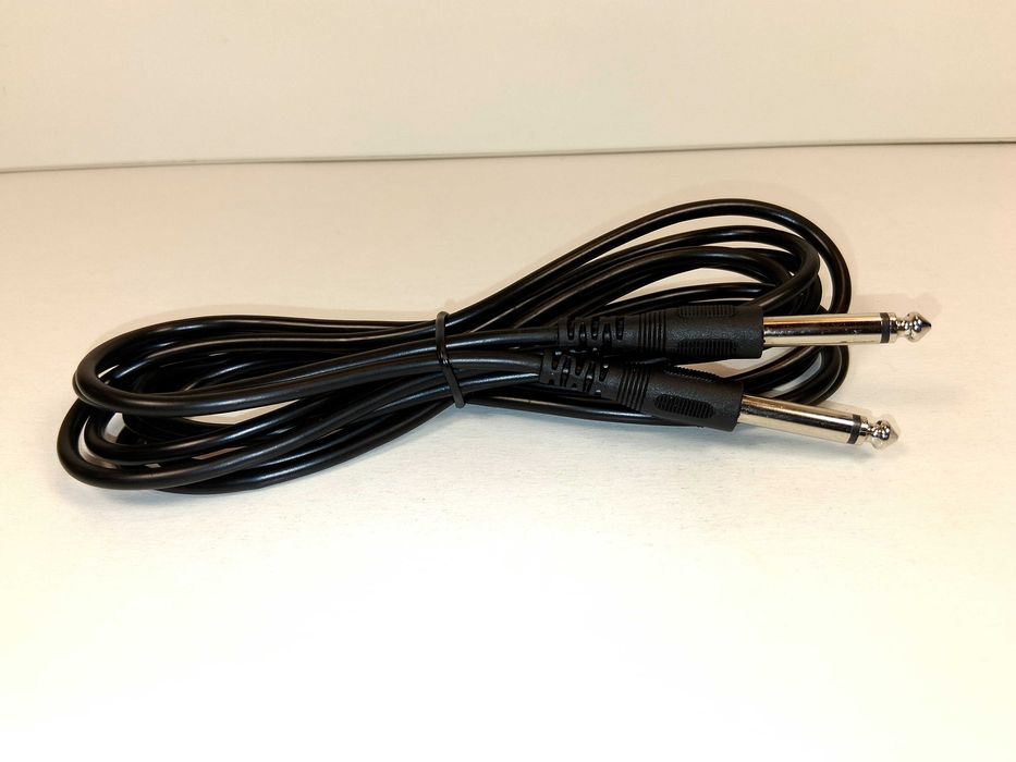 X225 Kabel Instrumentalny Jack 6.3mm Mono Jack-Jack Przewód Audio 3m
