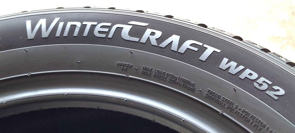 4x 205/55R16 Kumho WinterCraft WP52 7,84mm 2022r JAK NOWE