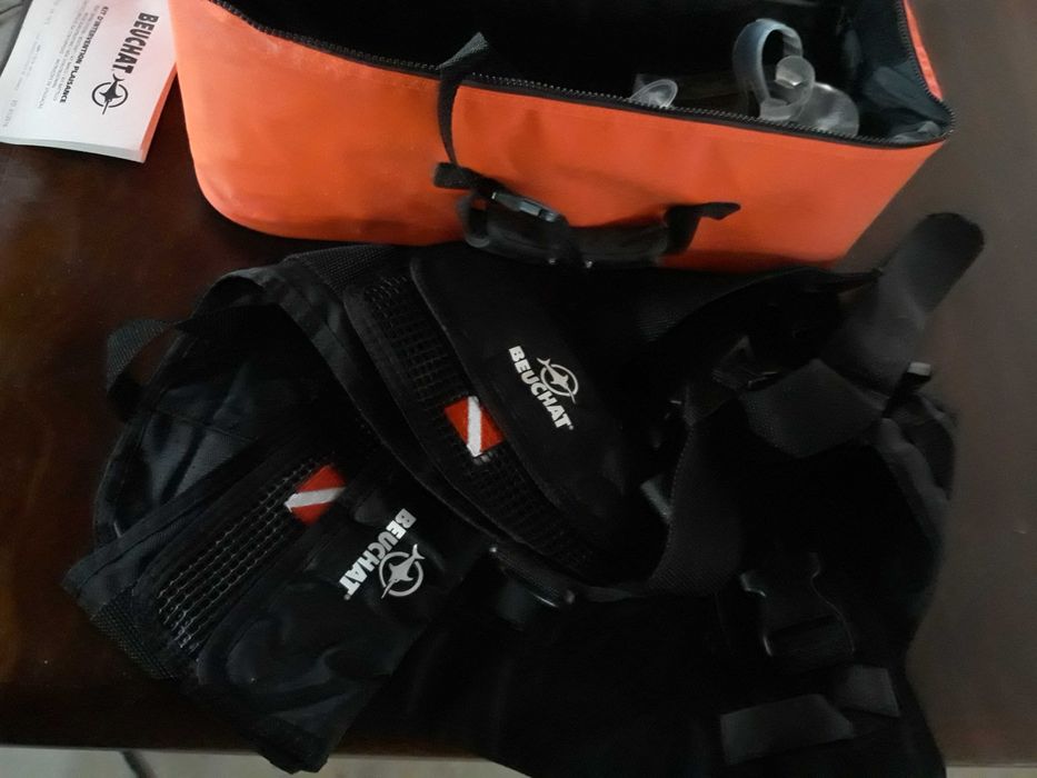 Beuchat mala equipamento mergulho