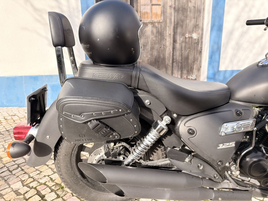 Vendo keewaySuperligth 125