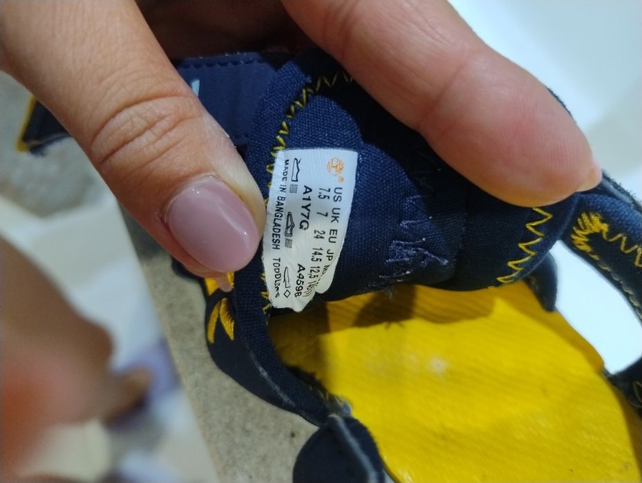 Sandálias Timberland bebe