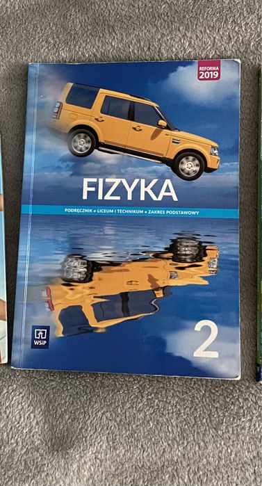 Podręcznik do fizyki 2 klasy liceum/technikum