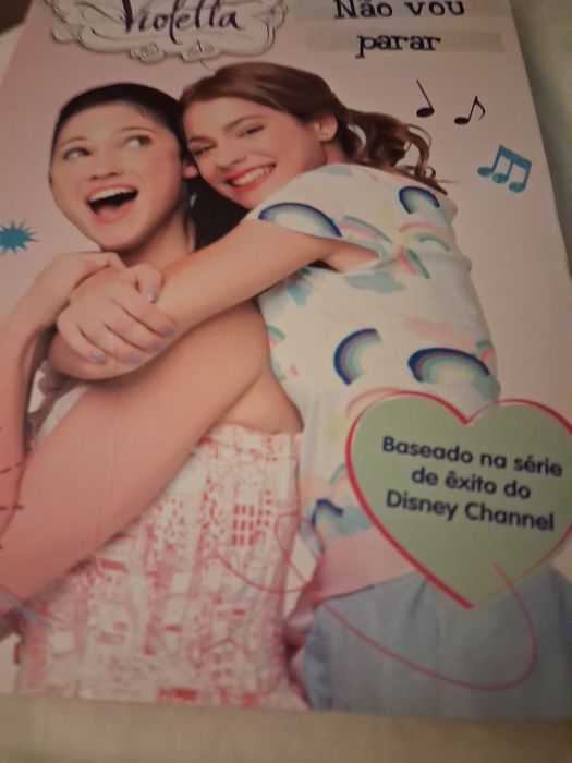 Livro Disney  Violeta(dois)