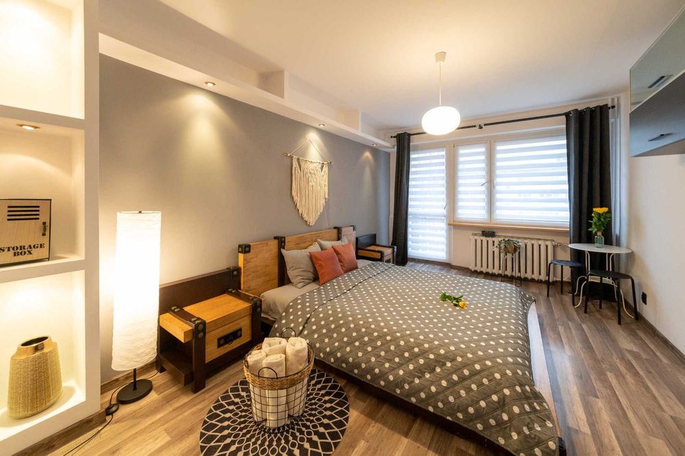 Komfortowy Apartament w Ustrzykach Dolnych. Blisko stoków i Soliny