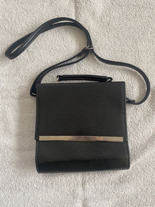 Torebka damska czarna