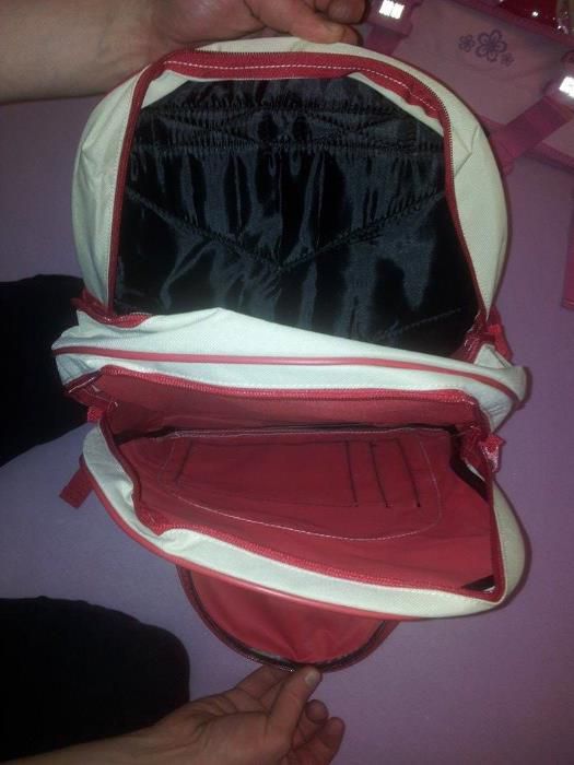 Nowe Plecaki szkolne Girls,biedronka