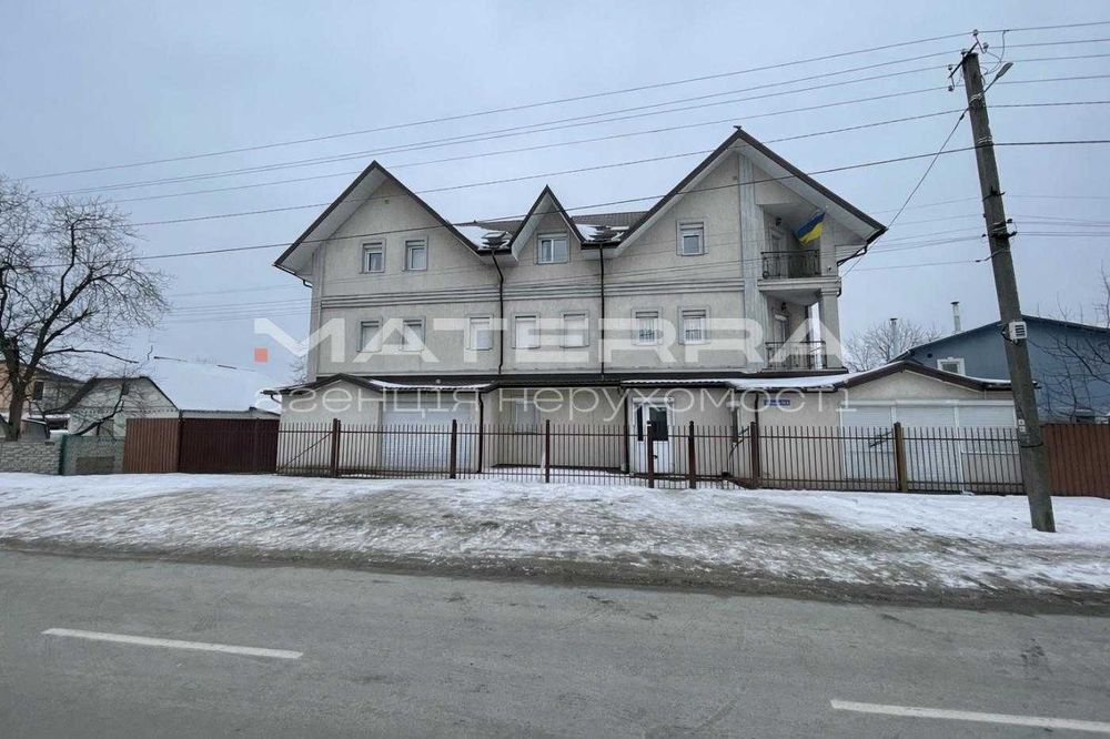 Вишневе Продаж комерційного приміщення (будинку) 585м2 Газ опалення