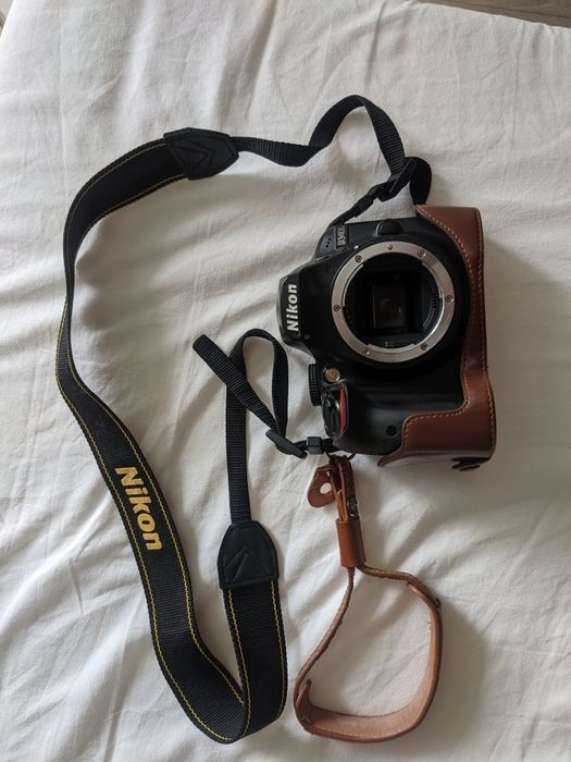 Nikon D3400 (body) + 18–55 mm lens + lens cap, strap, battery, charger64584680357379121